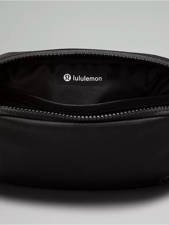 lululemon athletica Handbags - lululemon Black Crossbody Belt Bag